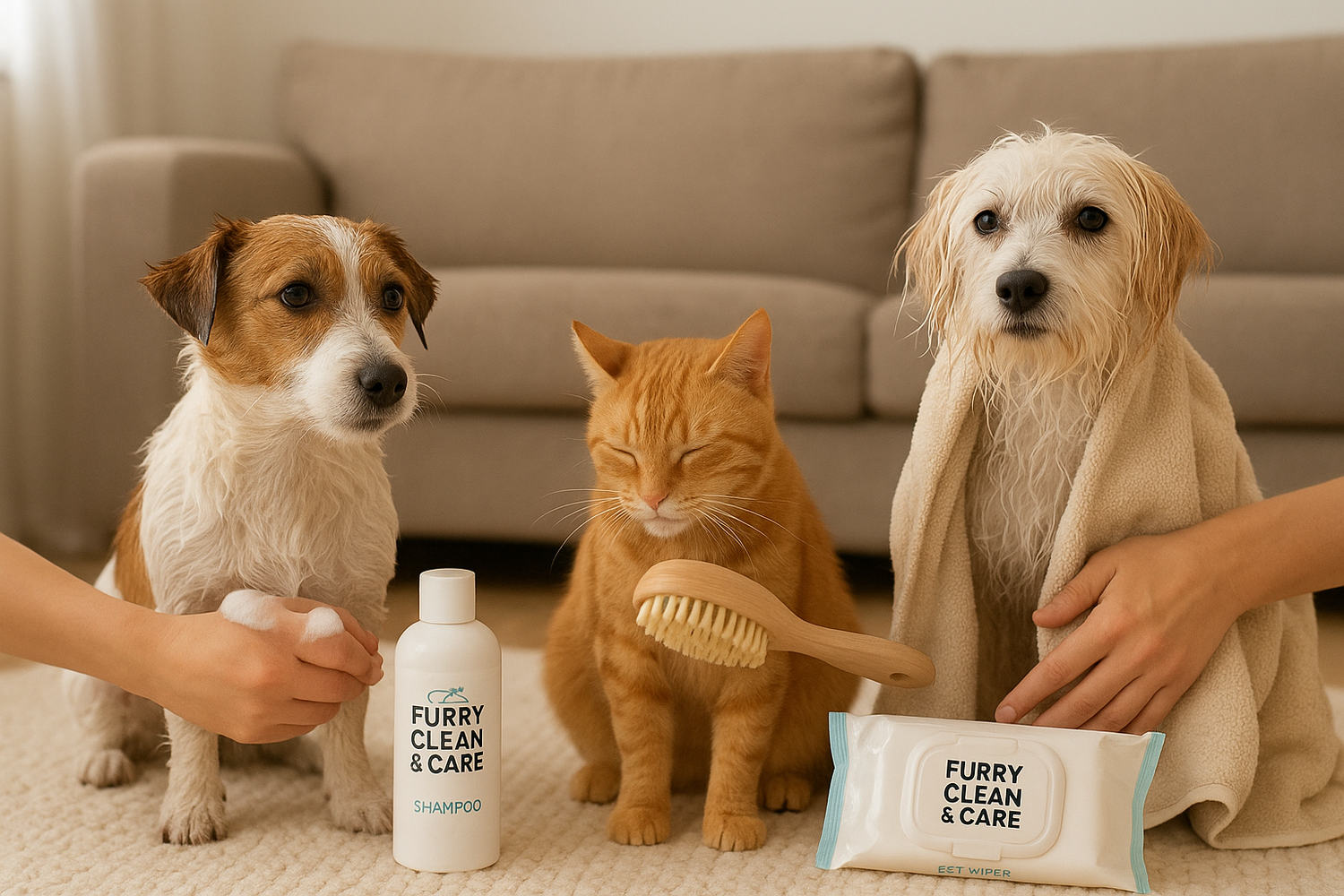 Furry Clean & Care