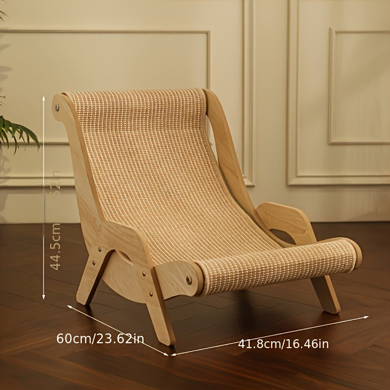 Natural Sisal Cat Scratching Board and Lounge Sofa