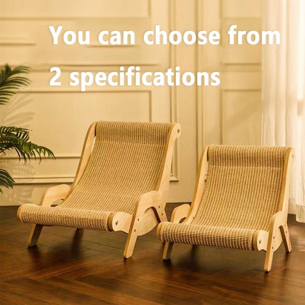 Natural Sisal Cat Scratching Board and Lounge Sofa