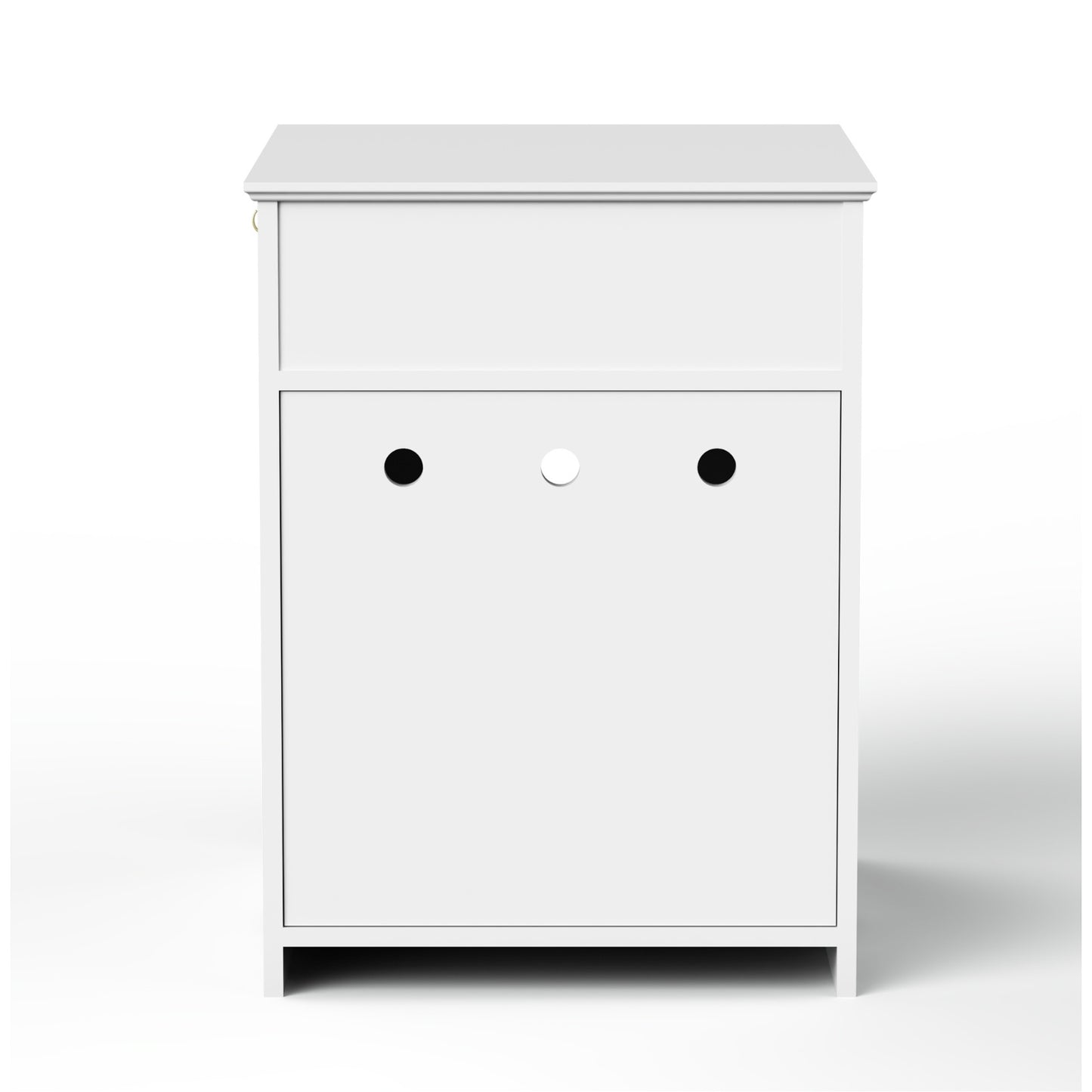 Wooden Pet House Cat Litter Box Enclosure, Side Table, Indoor Crate