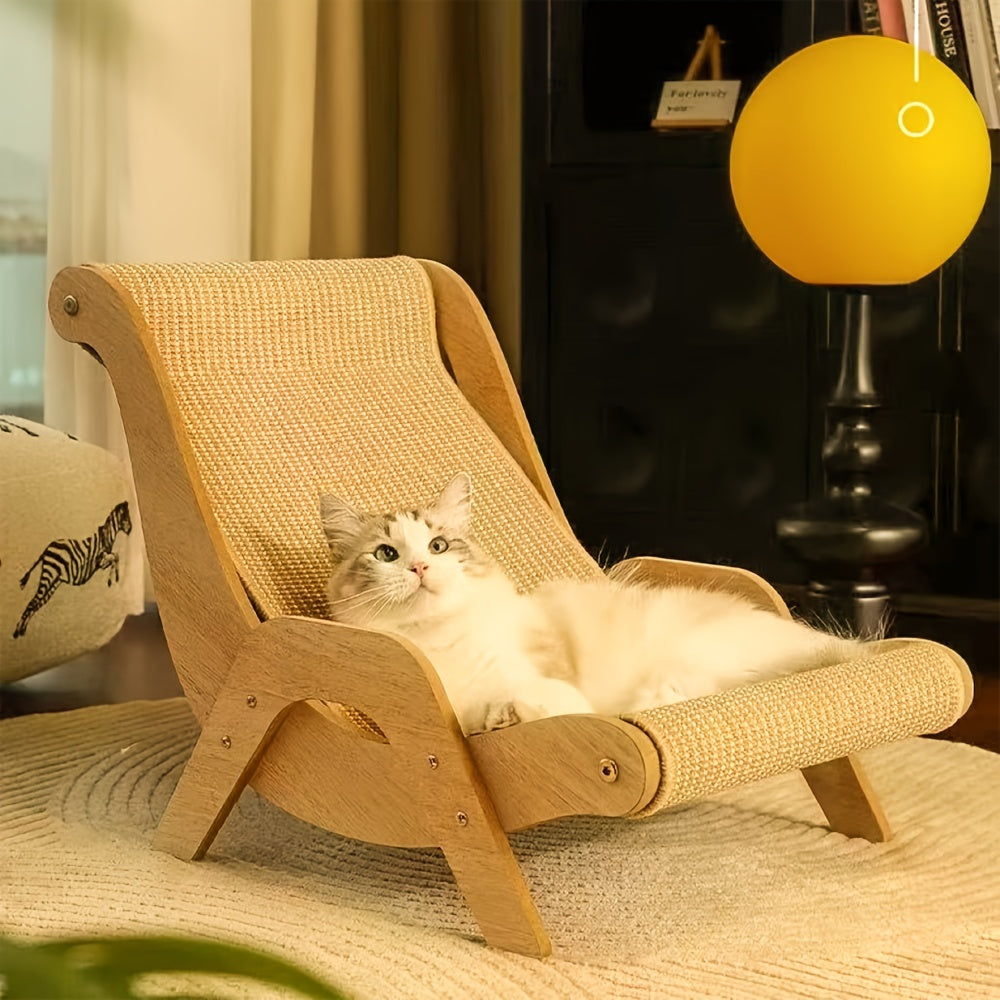 Natural Sisal Cat Scratching Board and Lounge Sofa
