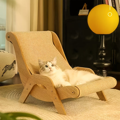 Natural Sisal Cat Scratching Board and Lounge Sofa