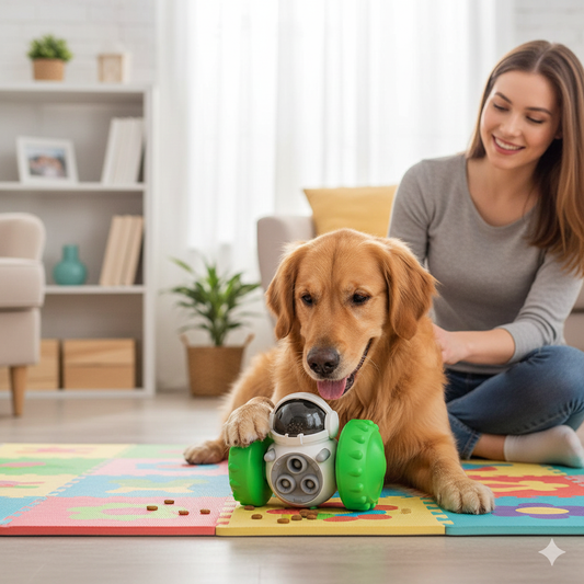 Cat And Dog Toys Slow Food Interactive Balance Car Multifunctional Fun Development Smart Pet Feeding Dog Toy Car Pets Products