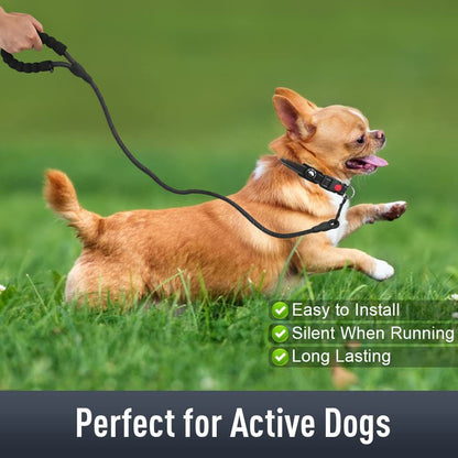 Tracker Protective Cover Diving Cloth Reflective Nylon Dog Collar