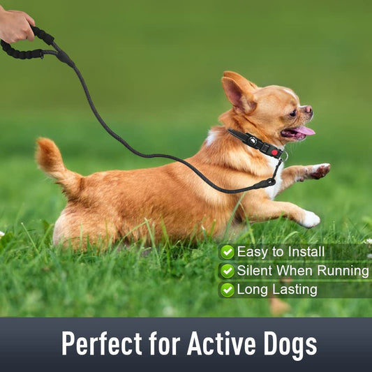 Tracker Protective Cover Diving Cloth Reflective Nylon Dog Collar