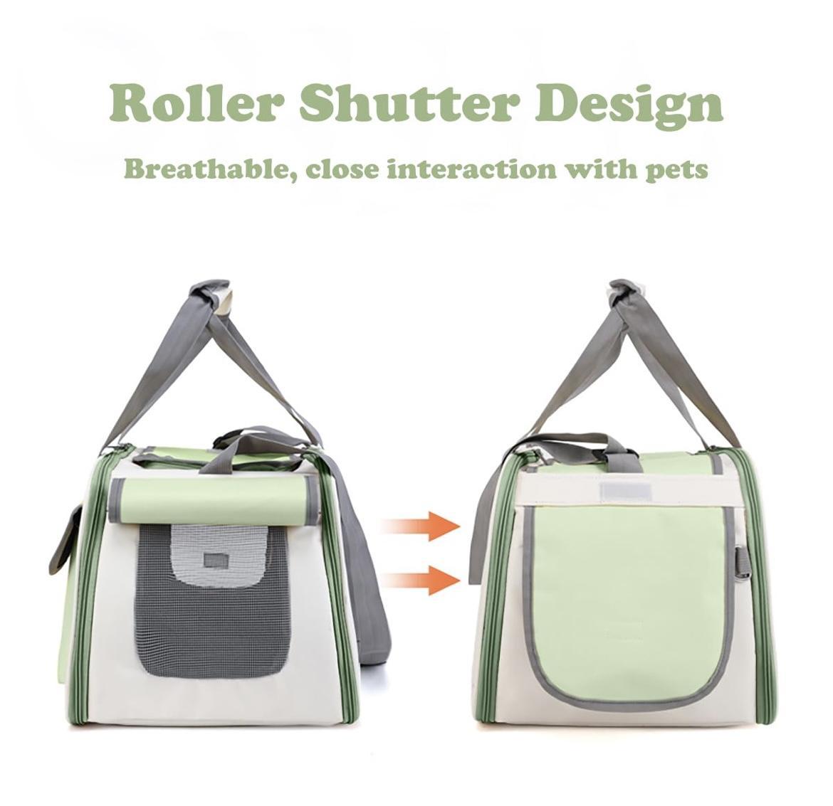 Portable And Lightweight Pet Travel Large Capacity Breathable Shoulder Backpack Cat Bag