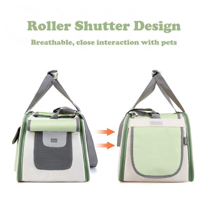 Portable And Lightweight Pet Travel Large Capacity Breathable Shoulder Backpack Cat Bag