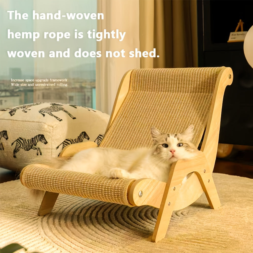 Natural Sisal Cat Scratching Board and Lounge Sofa