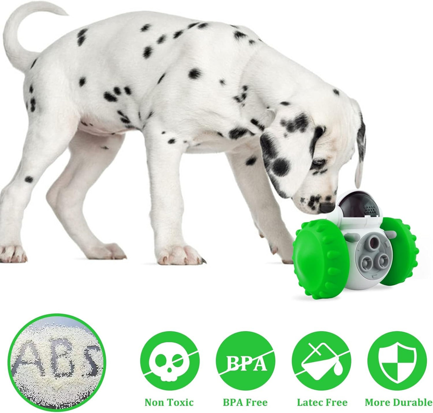 Cat And Dog Toys Slow Food Interactive Balance Car Multifunctional Fun Development Smart Pet Feeding Dog Toy Car Pets Products